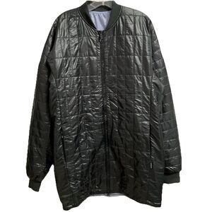 Cotopaxi Large Kusa Jacket Full Zip Parka Reversible Black Mens Coat NWOT